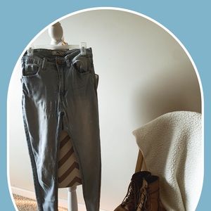 Light Blue skinny jeans